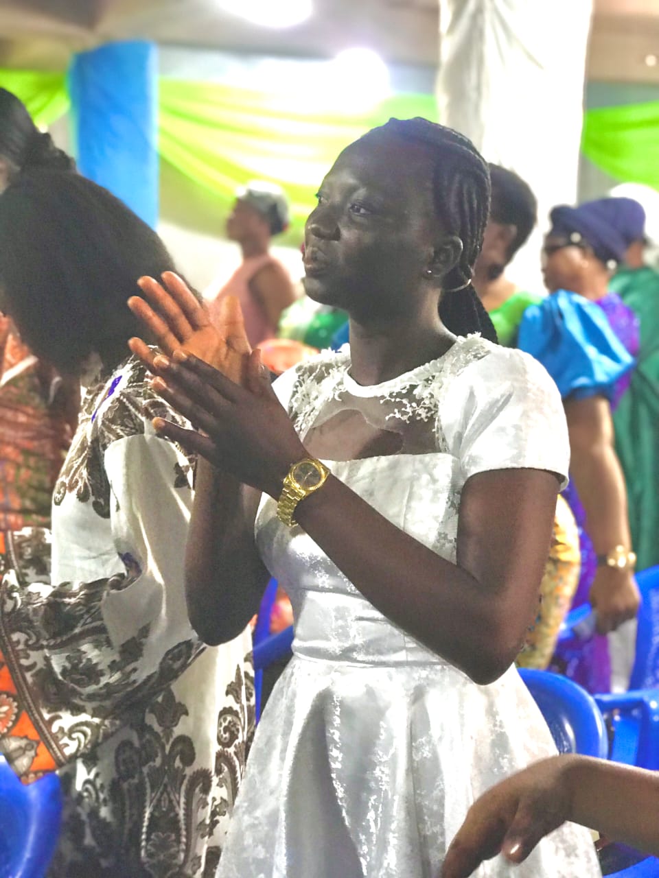 Church youth activity